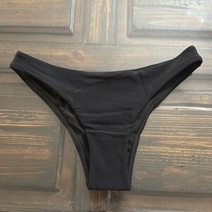 Black Bikini Bottoms